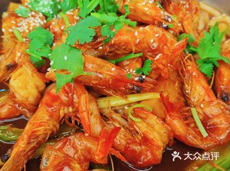 三桥新开的香辣虾火锅-终途大虾