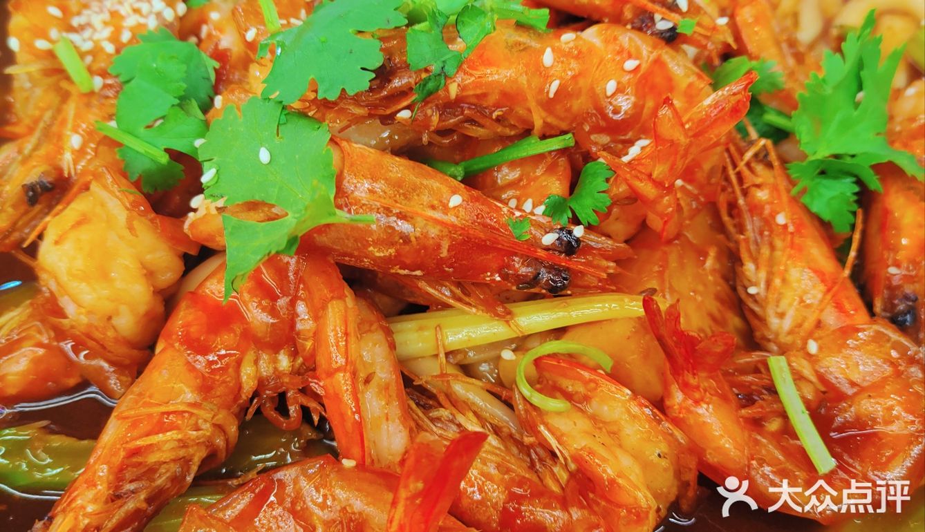 三桥新开的香辣虾火锅-终途大虾