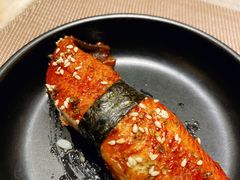 烤鳗鱼寿司-昊·来了寿司(泡桐树店)