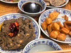 老北京麻豆腐-门框胡同百年卤煮(新街口店)