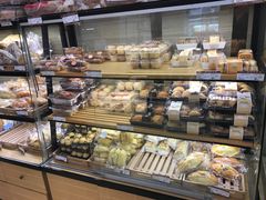 面包甜点陈列柜-长发西饼(临顿路店)