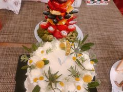 -小苍兰风铃草·礼物蛋糕(沈阳店)