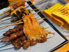-丹东立强海鲜烧烤·牛B大串(星海店)