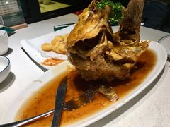糖醋鲤鱼-闫府私房菜·百年鲁菜(恒隆店)