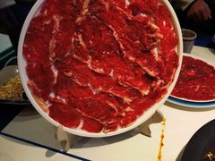 -爱你您·自家鱼塘·活水喷泉鱼火锅(八里店)