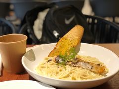 黑松露三文鱼意粉-卡朋厨房(289艺术园区店)