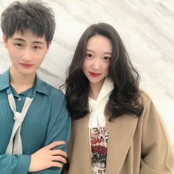 点击看大图 -3AM HAIR SALON染发烫发接发
