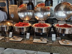 自助调料区-视界美食自助餐厅·石家庄希尔顿酒店