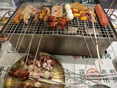 -曾百万小炉小串自助烧烤(高新店)