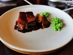 鲍鱼红烧肉-杭州西子湖四季酒店·金沙厅