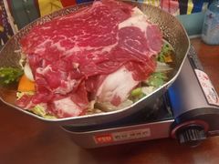 牛肉寿喜锅-初居食屋日式料理(万象城购物中心店)