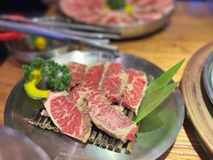 铁板牛排双拼定食-虹料理·日料放题(悠方店)