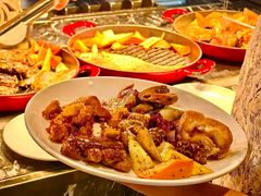 -美食汇海鲜自助餐厅·小龙虾烧烤(富力万达文华酒店)