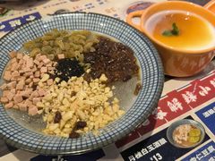 焦糖豆花yyds-高胖妹面庄(黄河道店)