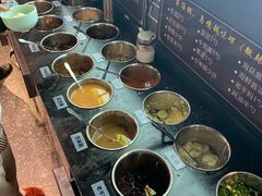 自助调料区-宽窄巷子火锅(周浦店)
