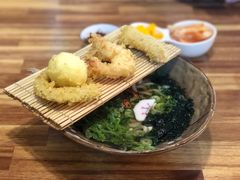 炸串乌冬面-三昧