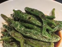 醋爆辣椒-甘家界牌柠檬鸭(青山店)