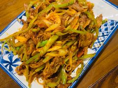 炒牛肉-陈聚德炒牛肉(樱花二路店)