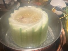-得意咚瓜·顺德鱼生·冬瓜火锅(深圳首店)