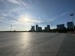 -东港音乐喷泉广场