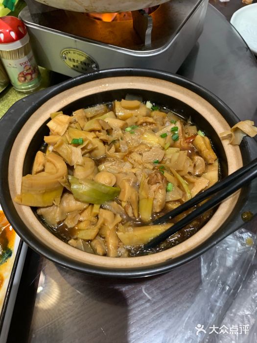 安吉佬土菜馆·农家土菜(昌硕店)油焖笋图片
