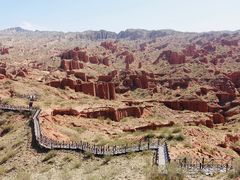 -新疆天山托木尔景区·大峡谷