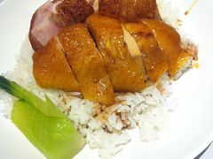 双拼烧味饭-深井陈记烧鹅酒家(新填地街店)