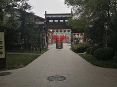 -毛遂公园