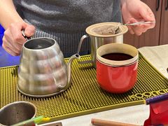 -青山上品咖啡·日式法兰绒手冲(高岛屋百货店)