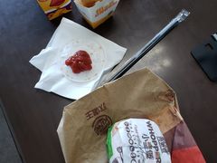 -汉堡王(金鹰天地广场店)