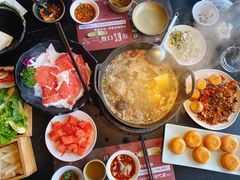 自助冰粉-盡膳口福·百年汤方火锅(科华北路店)