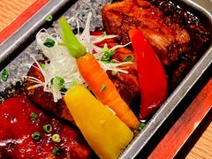 铁板牛舌-水之惠鲜鱼料理(王府大街店)