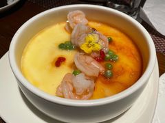 鲜虾炖蛋-肴约·花园式餐厅(湖里店)