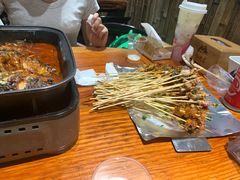 -西部一串烧烤·地道湘西小串