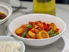 辣炒金钱蛋-兰湘子·湘菜小炒(崂山丽达店)