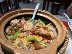 排骨腊味饭-嘉华小吃(蛇口市场店)