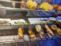 自助取餐区-三个蒙古大叔羊肉串(大宁店)