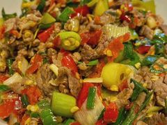 泡辣椒炒牛肉-壹盏灯(蚂蚁工房店)
