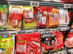 零售区-盒马鲜生(文景博乐里购物广场店)