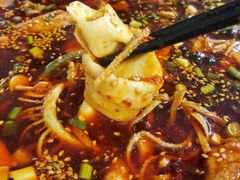 豆皮-蓉城西二道无名冒菜(西二道街店)