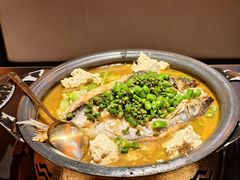 -探鱼·鲜青椒爽麻烤鱼(北京路天河城店)