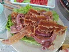 发鱿鱼-桃花沅火锅(长嘉汇江景店)