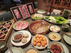 -老墙根涮肉·铜锅·烧烤(欢乐谷·王四营店)