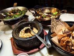 -绿茶餐厅(松江万达店)