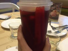 冰摇樱桃蔓越莓红茶-菲滋意式餐厅(黄岩洞天店)