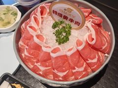 -百草滩羊清水涮羊肉(长城路店)