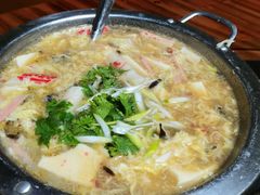 醋椒汤-人民公社铁锅炖·东北菜(卫国道店)
