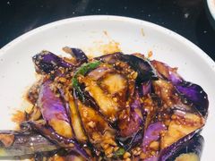 酱爆茄子-老头儿油爆虾·知味杭州(爱琴海购物中心)