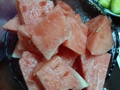 手切西瓜丁-北京清真房记小吃店