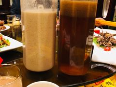 雪梨汁&nbsp;右-燕风楼烤鸭店(建设总店)
